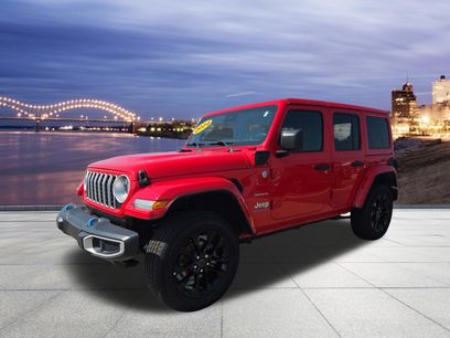 Certified 2024 Jeep Wrangler Unlimited Sahara