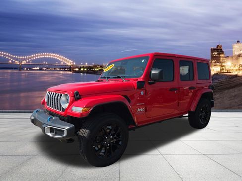 Certified 2024 Jeep Wrangler Unlimited Sahara AWD/4WD image 1