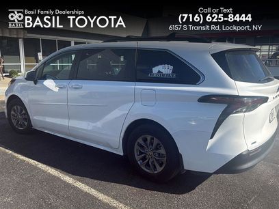 Used 2024 Toyota Sienna LE