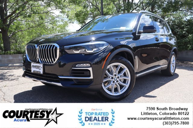 Used 2020 BMW X5 xDrive40i w/ Convenience Package AWD/4WD image 1