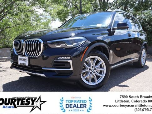 Used 2020 BMW X5 xDrive40i w/ Convenience Package AWD/4WD image 1