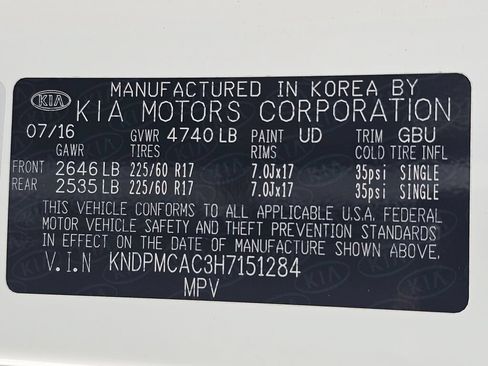 Used 2017 Kia Sportage LX w/ LX Popular Package AWD/4WD image 29