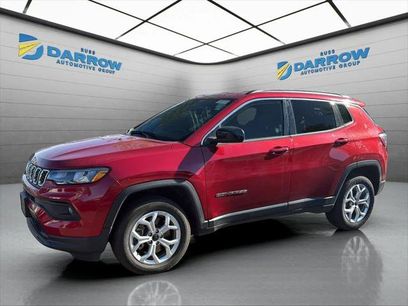 Certified 2025 Jeep Compass Latitude