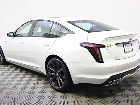New 2026 Cadillac CT5 V w/ Technology Package AWD/4WD image 3