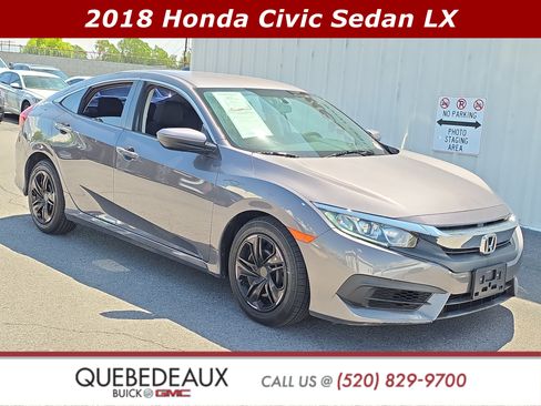 Used 2018 Honda Civic LX image 1