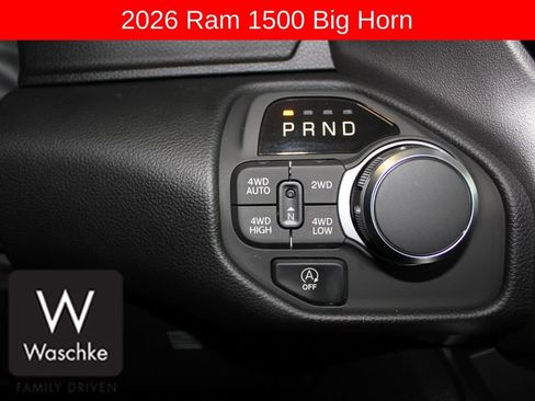 New 2026 RAM 1500 Big Horn image 31