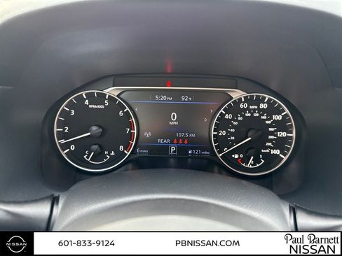 New 2025 Nissan Altima 2.5 SV w/ SV Special Edition Package image 20