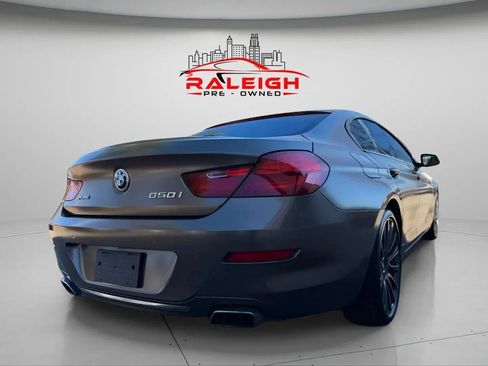 Used 2019 BMW 650i Gran Coupe xDrive w/ Executive Package image 7
