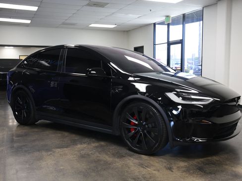 Used 2022 Tesla Model X Plaid AWD/4WD image 7