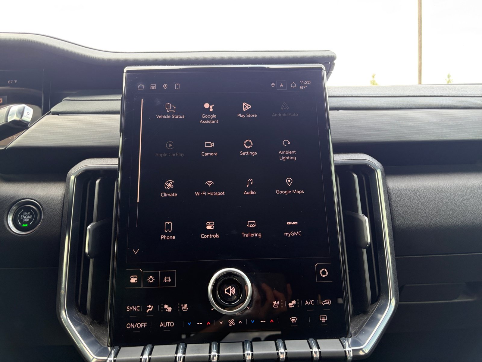 Used 2024 GMC Acadia AT4 w/ Luxury Package AWD/4WD image 12