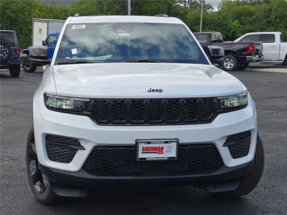 New 2025 Jeep Grand Cherokee Altitude