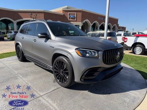 Used 2024 Mercedes-Benz GLS 63 AMG 4MATIC image 1