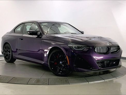 Certified 2026 BMW M240i xDrive Coupe w/ Premium Package AWD/4WD image 1