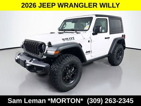 New 2026 Jeep Wrangler Willys image 3
