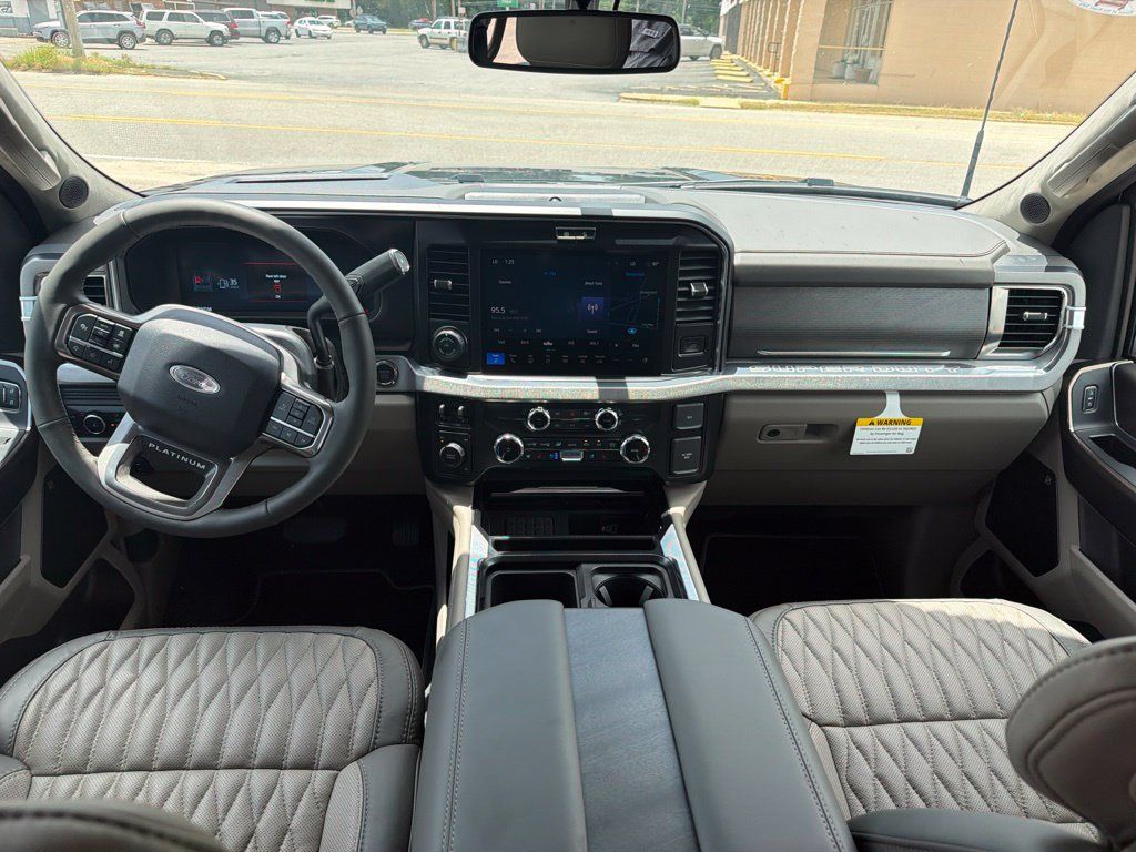 New 2026 Ford F350 Platinum w/ Platinum Plus Package AWD/4WD image 21