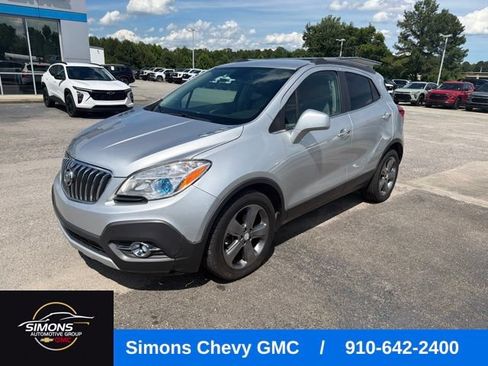 Used 2013 Buick Encore Leather FWD image 1