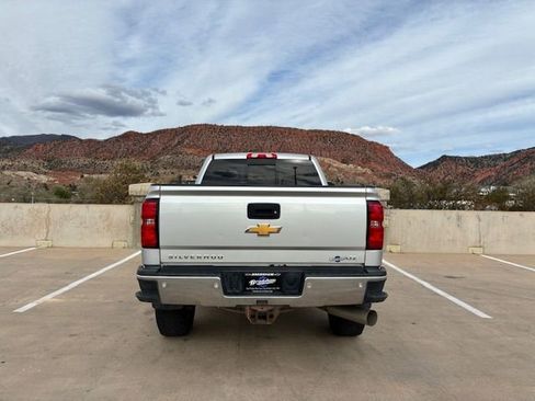 Used 2016 Chevrolet Silverado 2500 LTZ w/ Duramax Plus Package AWD/4WD image 7
