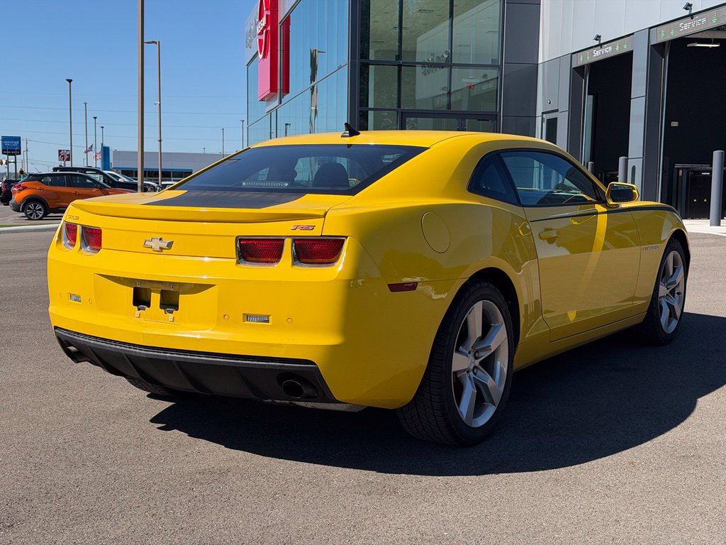 Used 2011 Chevrolet Camaro LT w/ RS Package RWD image 5