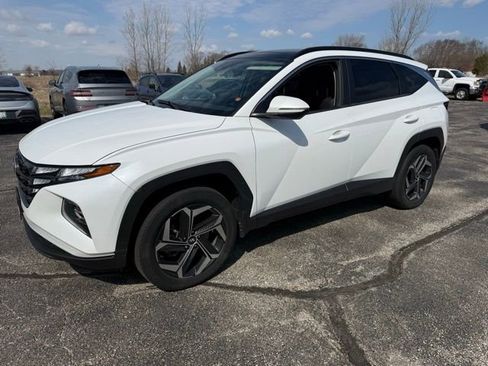 Used 2022 Hyundai Tucson SEL w/ Cargo Package image 4