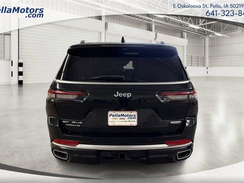 Used 2021 Jeep Grand Cherokee L Summit image 4