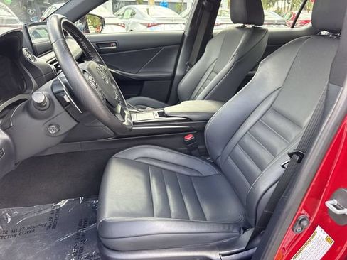 Certified 2022 Lexus IS 350 F Sport RWD image 11