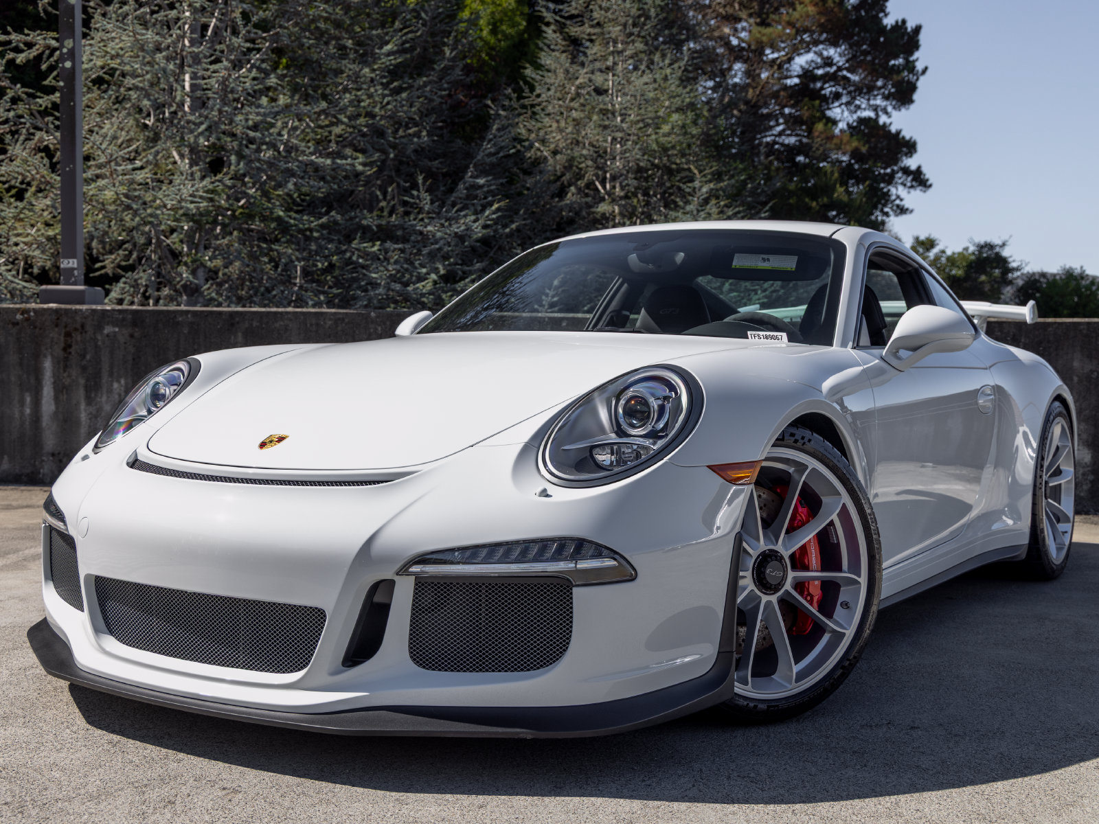 Certified 2015 Porsche 911 GT3 RWD image 7