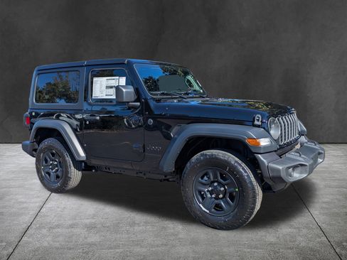 New 2026 Jeep Wrangler Sport image 2
