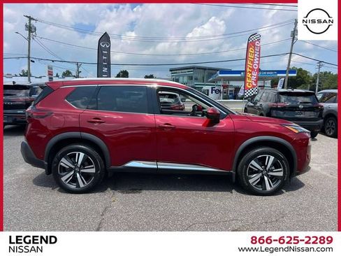 Certified 2023 Nissan Rogue SL w/ SL Premium Package AWD/4WD image 5
