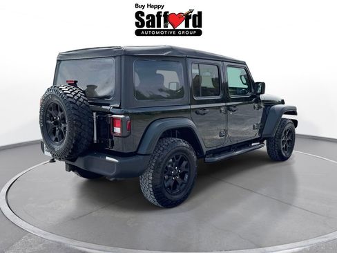 Used 2020 Jeep Wrangler Unlimited Sport AWD/4WD image 9