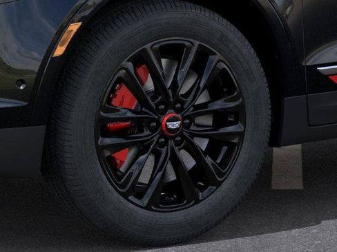 New 2025 Cadillac XT5 Sportv w/ LPO, Red Accent Package image 31