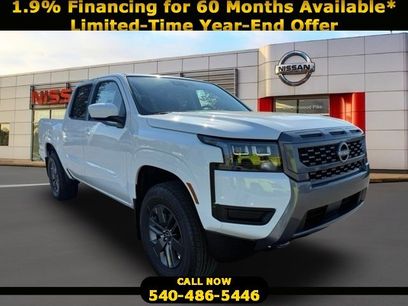 New 2026 Nissan Frontier SV w/ Tow Package