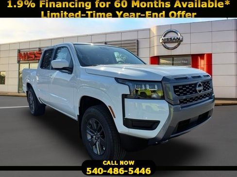New 2026 Nissan Frontier SV w/ Tow Package image 1