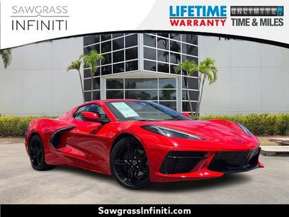 Used 2025 Chevrolet Corvette Stingray Premium Conv w/ 3LT