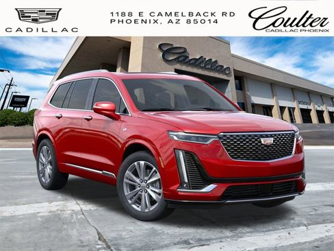 New 2025 Cadillac XT6 Premium Luxury w/ Platinum Package image 7