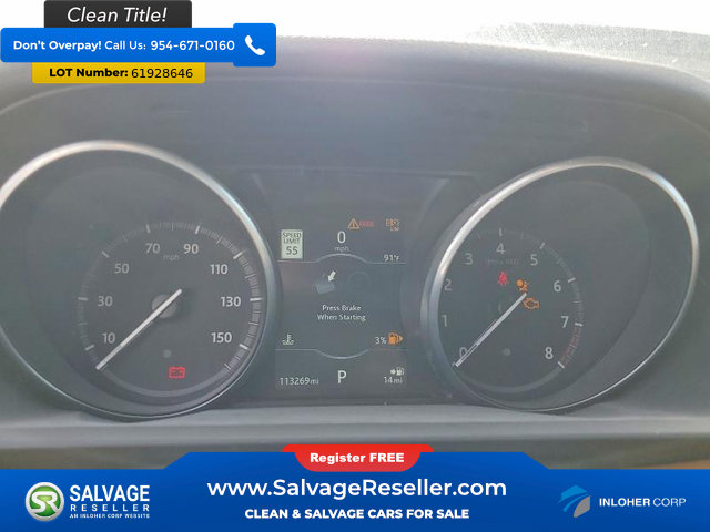 Used 2017 Land Rover Discovery HSE Luxury AWD/4WD image 12