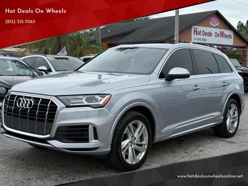 Used 2020 Audi Q7 3.0T Premium Plus AWD/4WD image 1