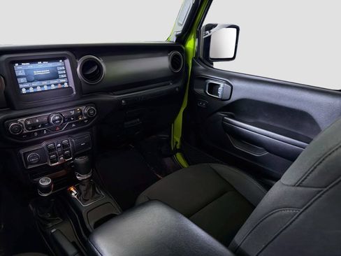 Used 2021 Jeep Wrangler Unlimited Sport AWD/4WD image 26