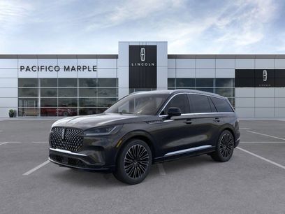 New 2025 Lincoln Aviator Black Label
