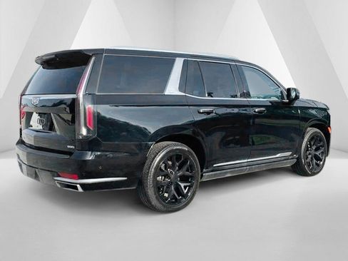 Used 2021 Cadillac Escalade Premium Luxury Platinum AWD/4WD image 7