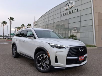 New 2027 INFINITI QX60 Luxe w/ Cargo Package