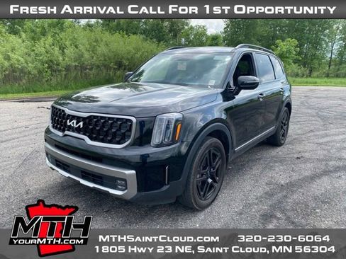 Used 2023 Kia Telluride SX X-Line AWD/4WD image 4