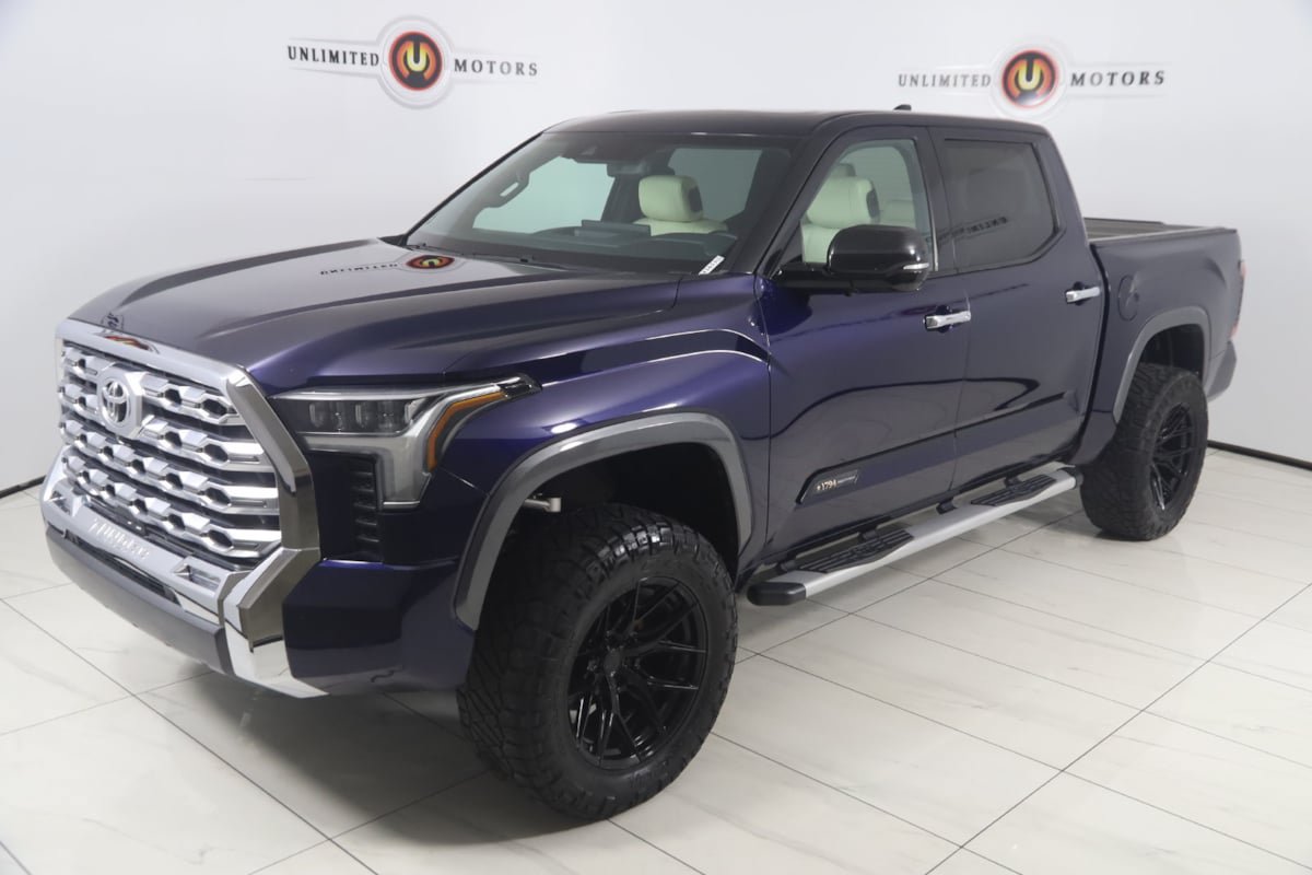 Used 2022 Toyota Tundra 1794 Edition AWD/4WD image 22