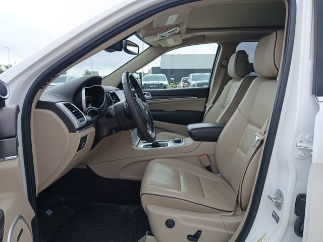 Used 2021 Jeep Grand Cherokee Summit AWD/4WD image 14