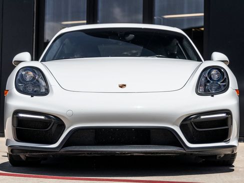 Certified 2015 Porsche Cayman GTS RWD image 8