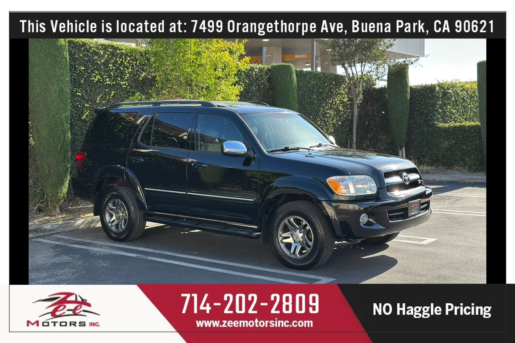 Used 2007 Toyota Sequoia Limited w/ Luxury Pkg AWD/4WD image 3
