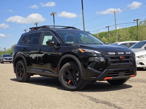New 2026 Nissan Rogue SV w/ Rock Creek Premium Package AWD/4WD image 2