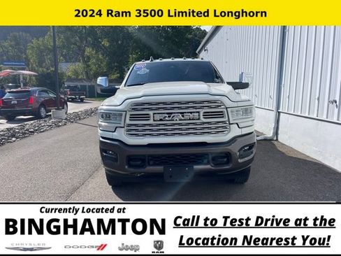 Used 2024 RAM 3500 Limited w/ Safety Group AWD/4WD image 3