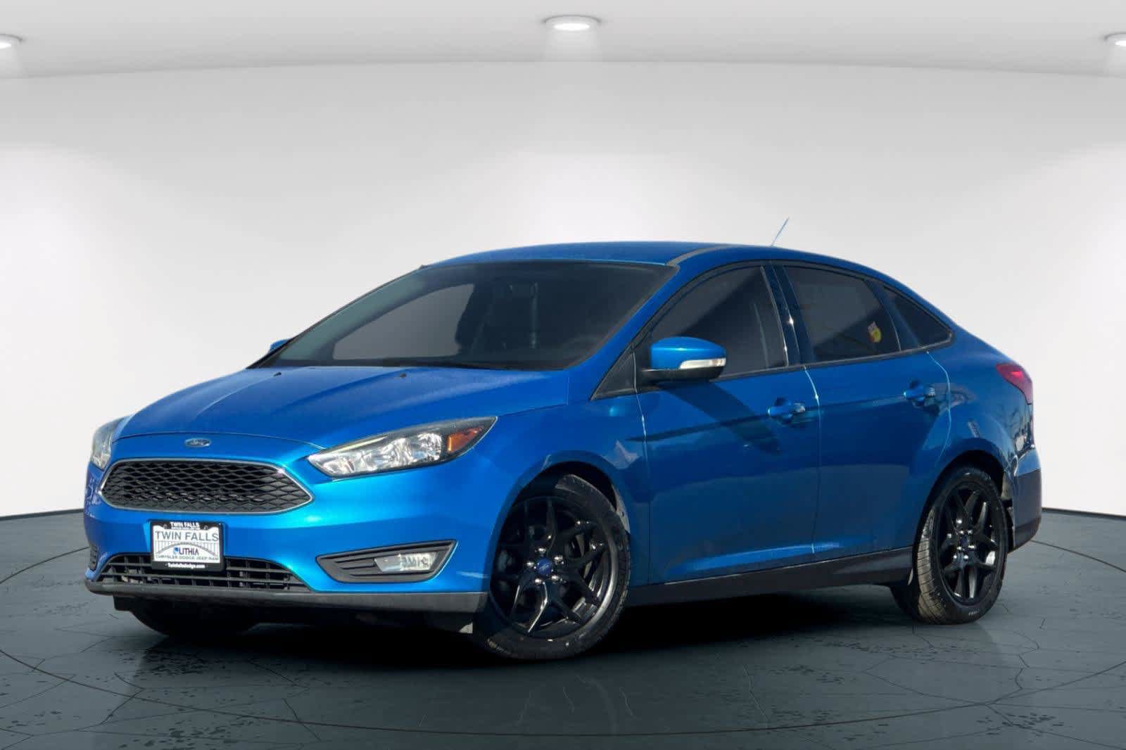 Used 2016 Ford Focus SE w/ Equipment Group 201A FWD image 1