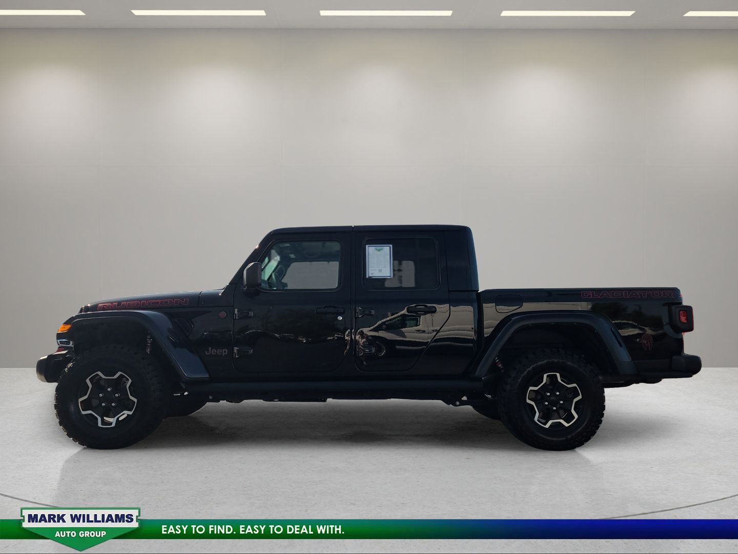 Used 2022 Jeep Gladiator Rubicon w/ Cold Weather Group AWD/4WD image 7