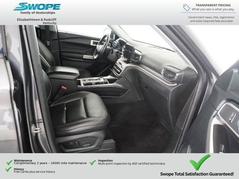 Used 2020 Ford Explorer XLT w/ Equipment Group 202A AWD/4WD image 9